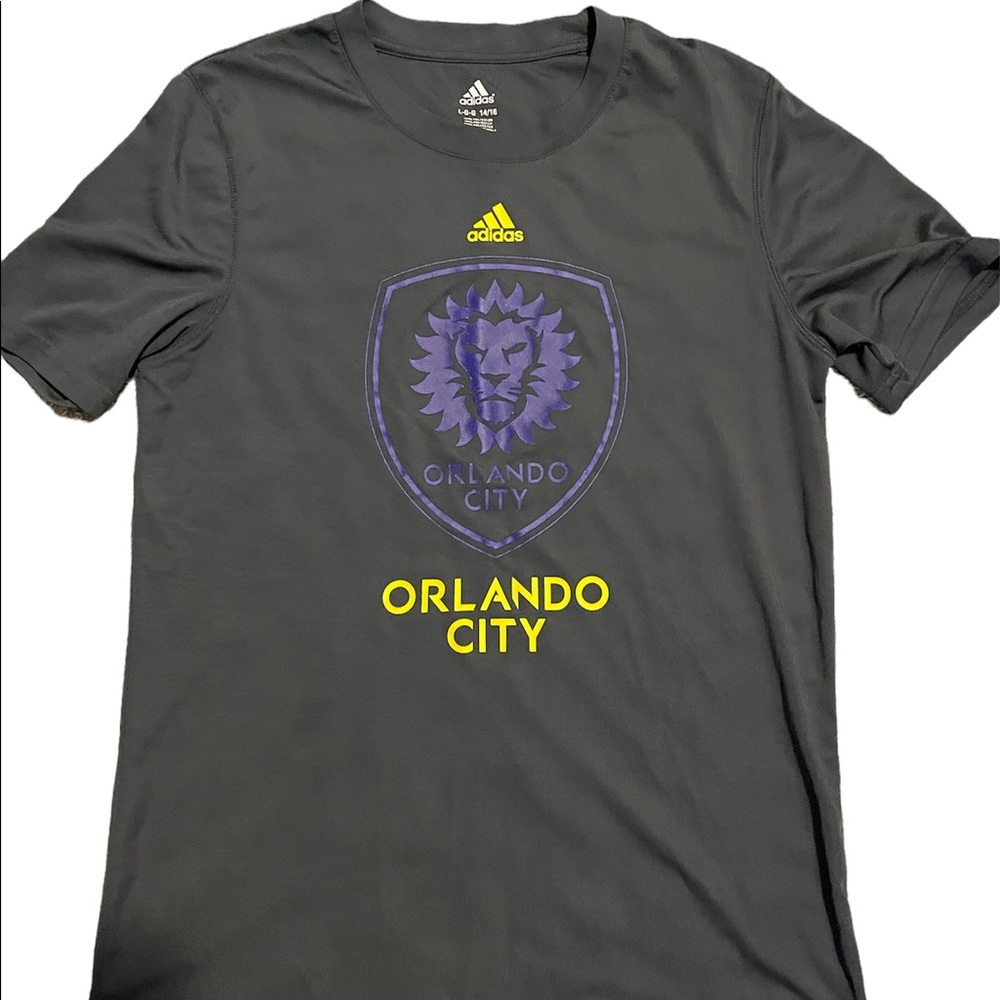 Orlando city adidas teeshirt
